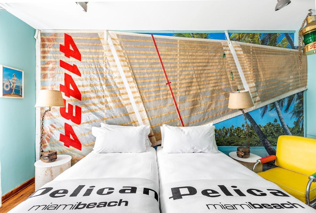 מיאמי ביץ' Pelican Hotel מראה חיצוני תמונה