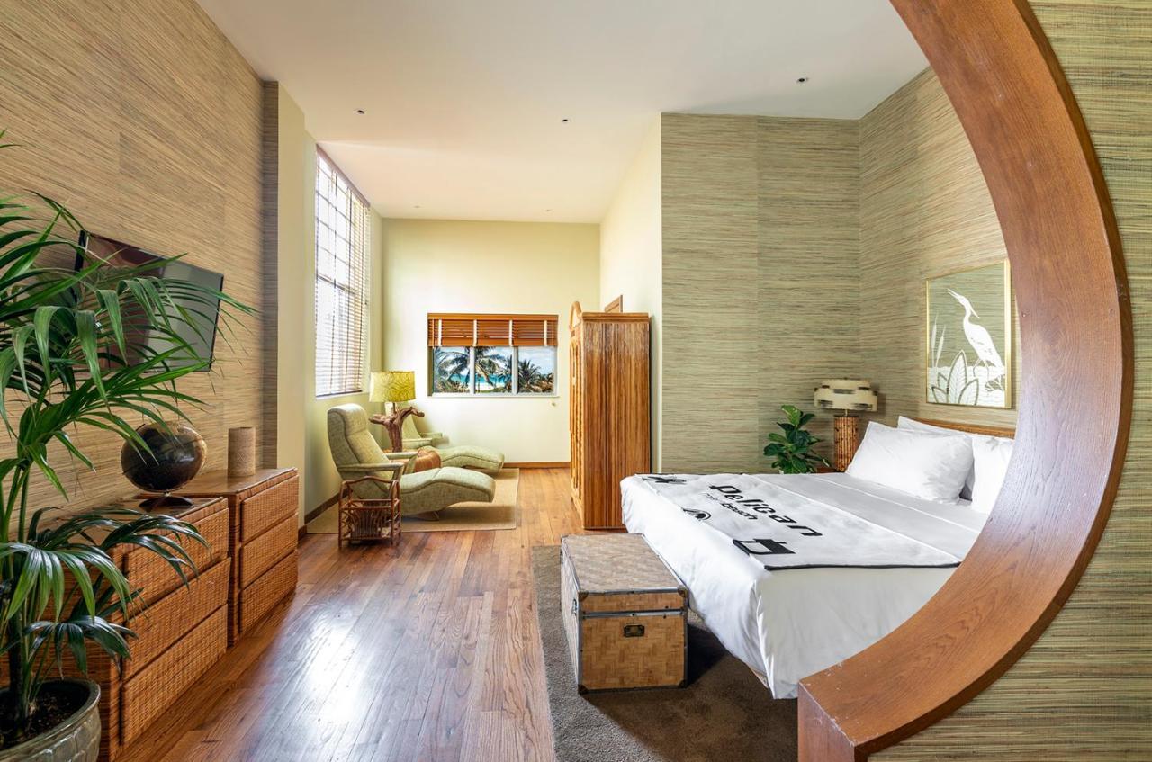 מיאמי ביץ' Pelican Hotel מראה חיצוני תמונה
