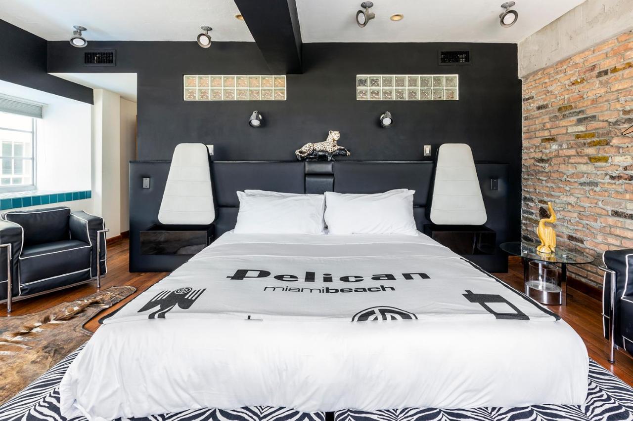 מיאמי ביץ' Pelican Hotel מראה חיצוני תמונה