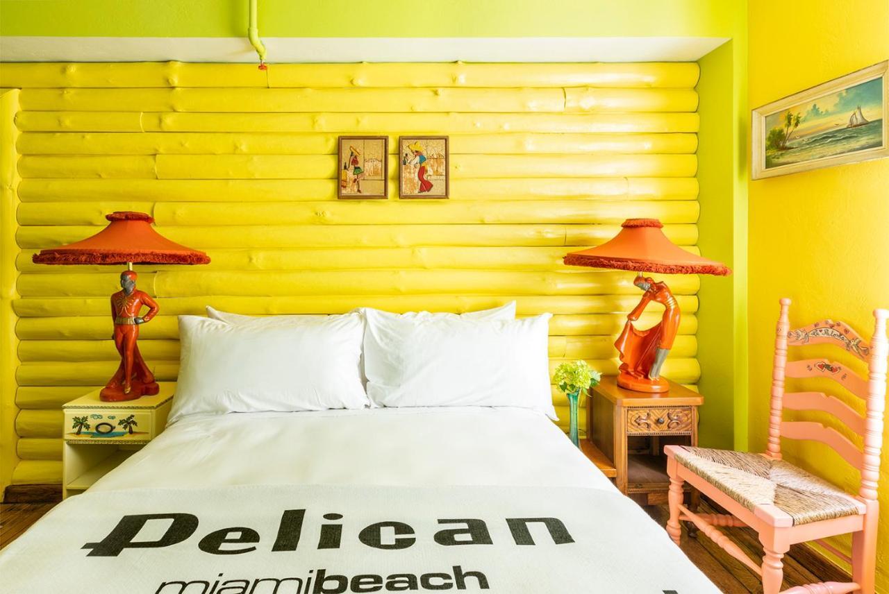 מיאמי ביץ' Pelican Hotel מראה חיצוני תמונה