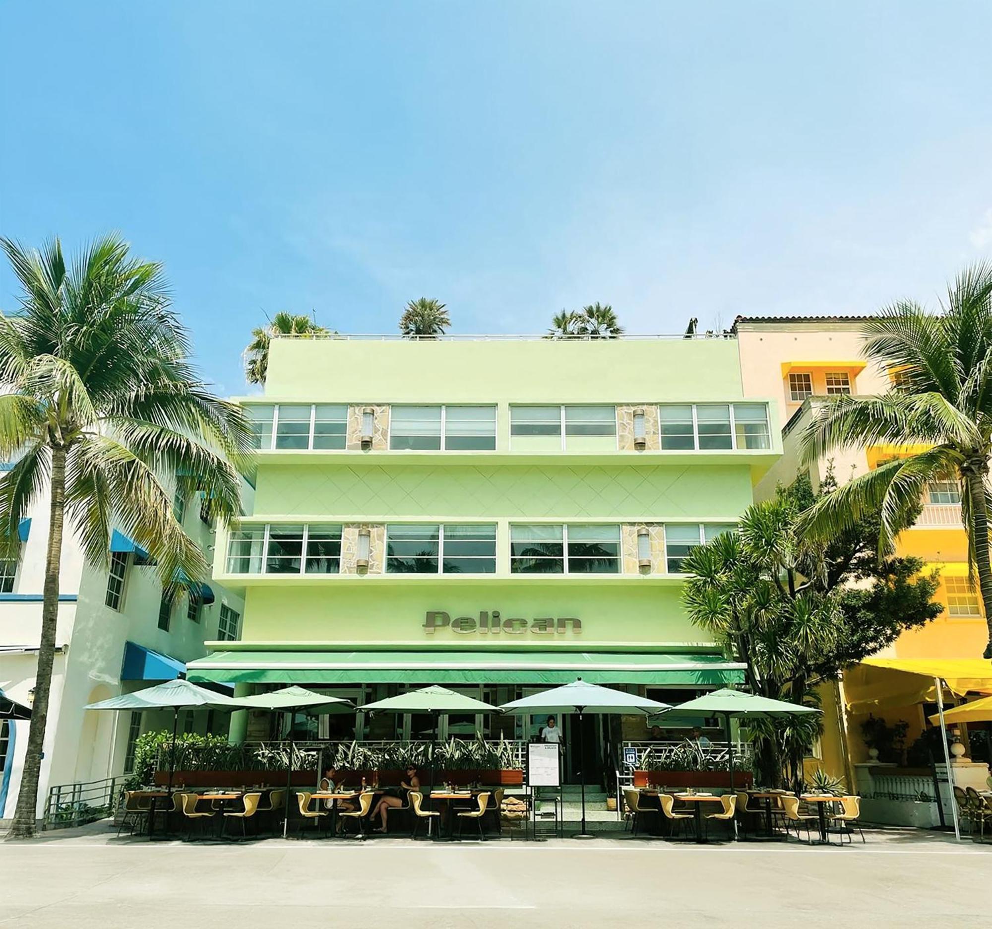 מיאמי ביץ' Pelican Hotel מראה חיצוני תמונה