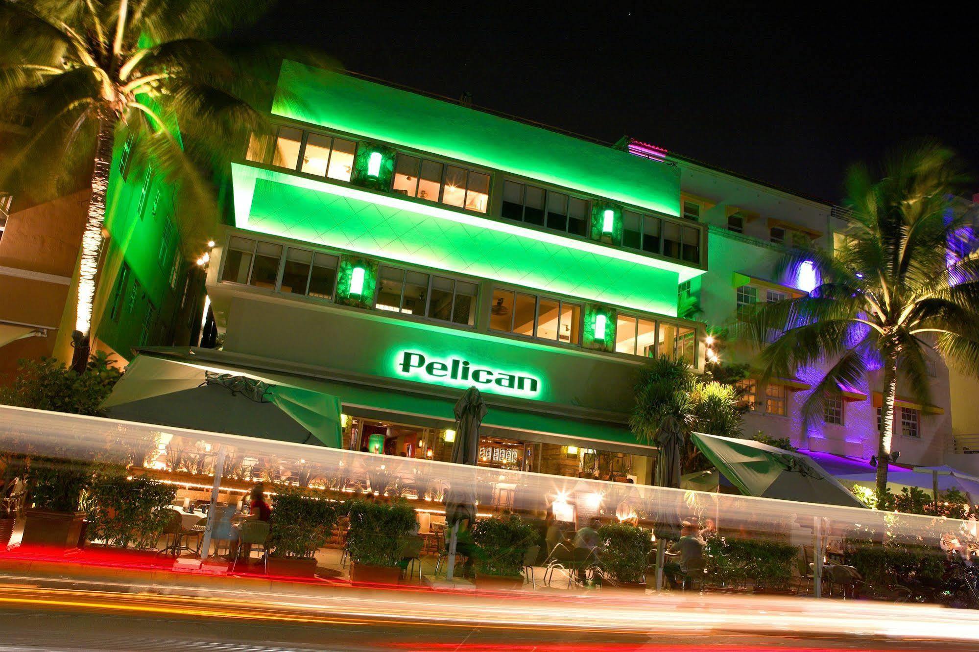 מיאמי ביץ' Pelican Hotel מראה חיצוני תמונה