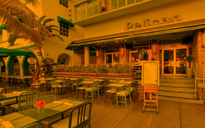 מיאמי ביץ' Pelican Hotel מראה חיצוני תמונה